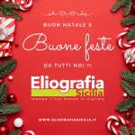 Buone feste Natale Post Instagram Essenziale Rosso