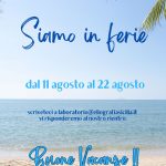 Buone Vacanze !! – 1
